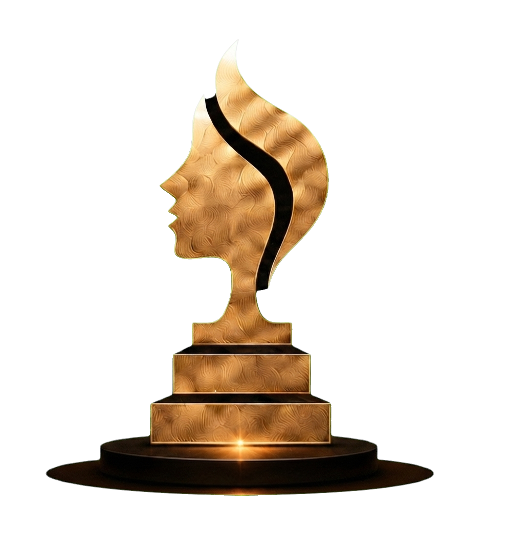 Troféu oficial Os Melhores do Ano